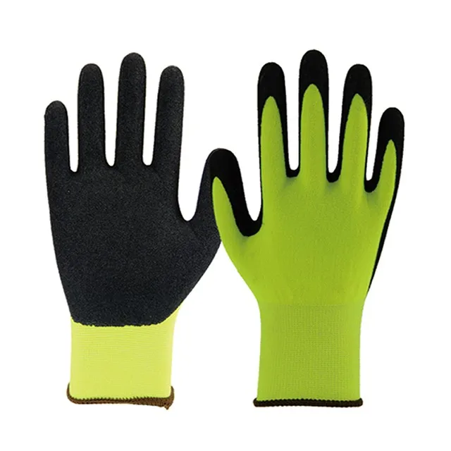 
Advanced 7G/10G/13G/15G Knitted Nylon Liner Coated Latex Gloves Dipping Machine 