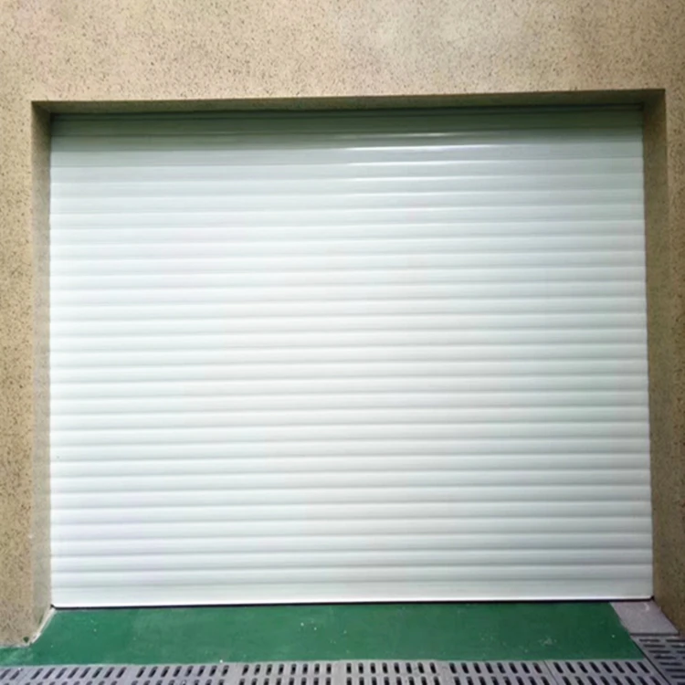 Zambia Aluminium polycarbonate Roller  shutter Door  Price