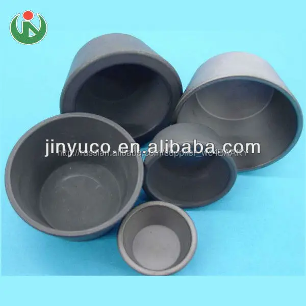 графита оригинале тигель для плавки меди, металла, золото, алюминия в индукционной печи