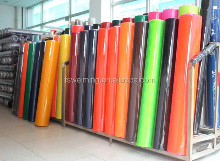 COLORFUL PVC FILM for raincoat