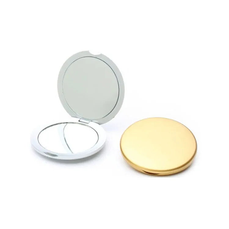 High Quality Durable Using Various Hand Compact Mirror for Sale Pocket Mirror Custom Light up Pocket Mirror Travel Size 3000pcs