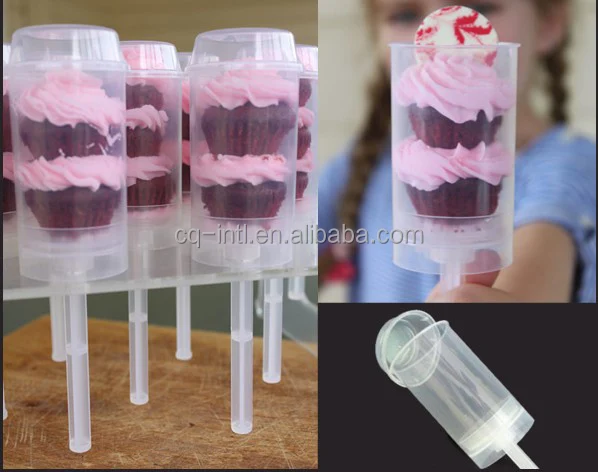 Food Contact Safe Cake push up pops Mold kitchen baking tools