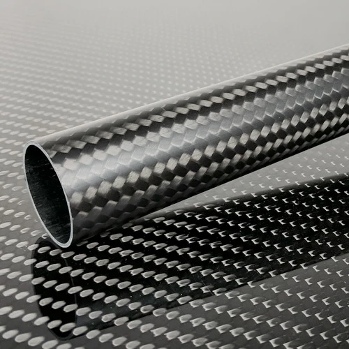 SW High modulus carbon fiber manufacturer tubes rods pipe 25mm carbon fiber tube