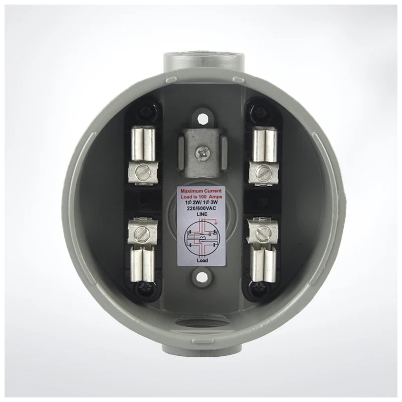 trakou ansi superior 5 jaws energy socket type meter base