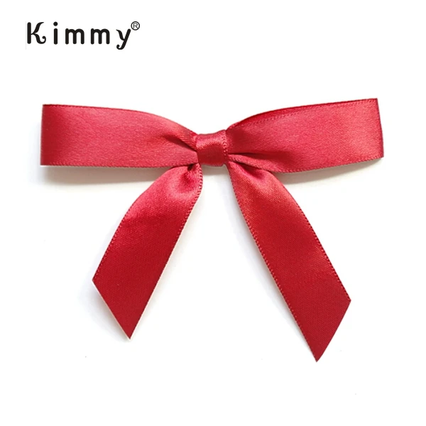 Ready Pre Made Fancy Bow Christmas Decoration Bow Gift bow with rosette