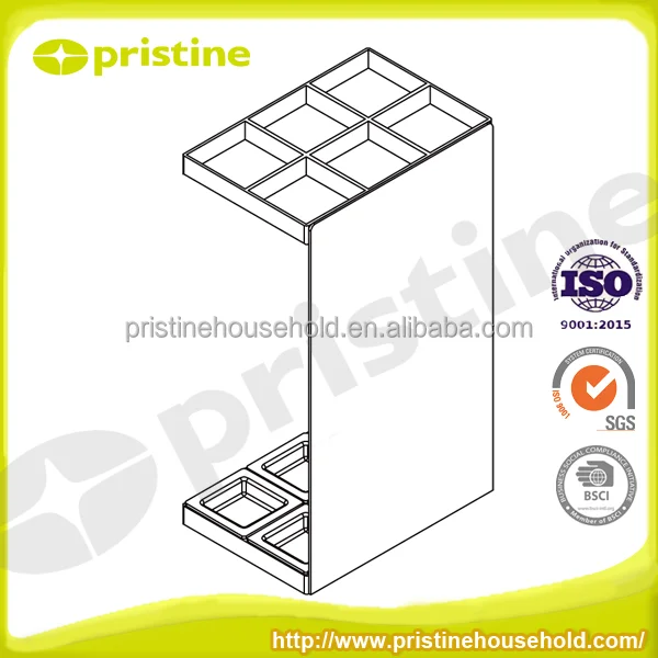 Amazon shelf wholesale Taiwan household storage Furniture Manufacturer High quality easy assembly umbrella display stand holder