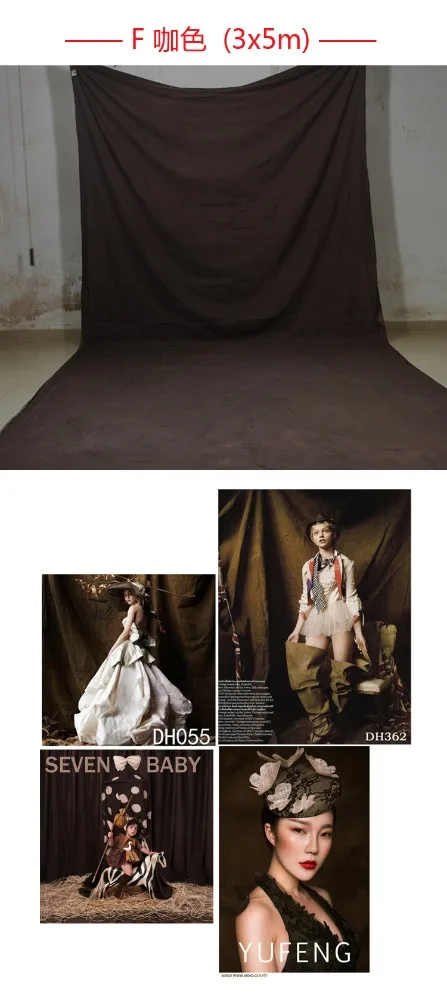 Photography 3*6M backdrop background 100% cotton for studio