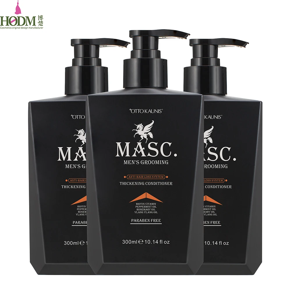 MASC. Мужской уход против выпадения волос парабен свободный рост волос Утолщение Кондиционер