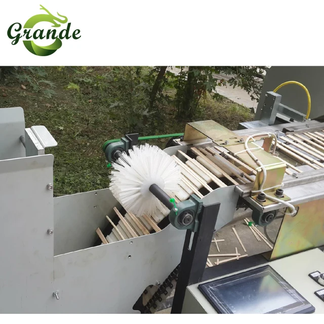 
Hot Sale Professional Complete Bamboo Toothpick Making Machine/Wood Toothpick Process Machine 