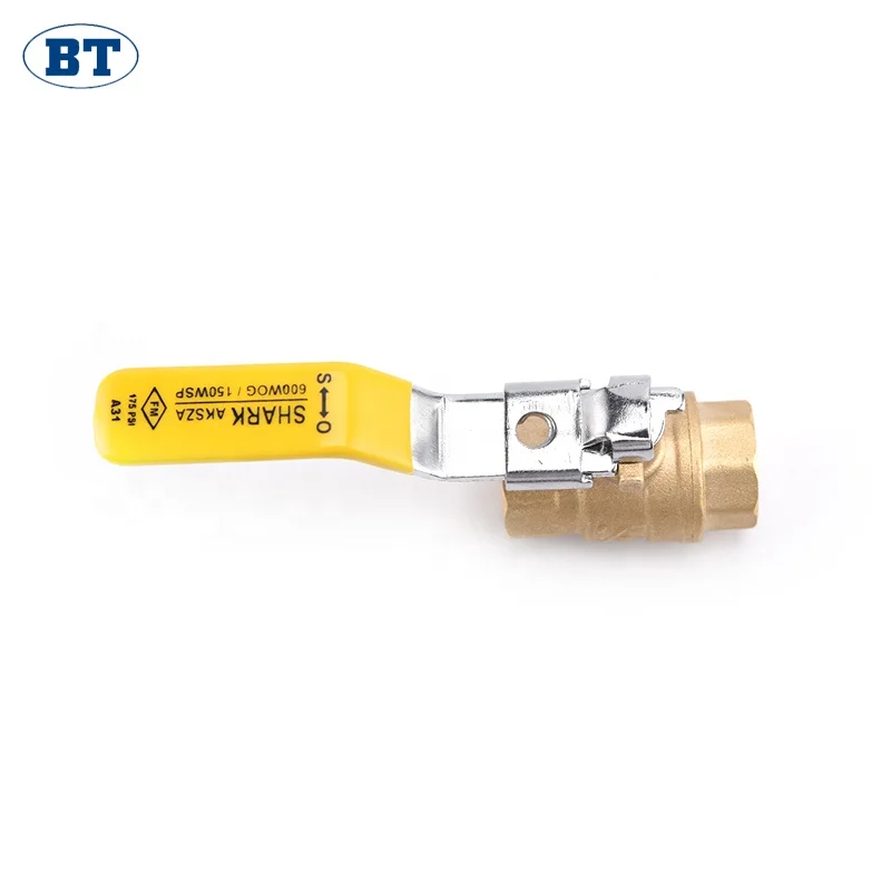 BT1033 шаровой кран r для латунного шарового крана