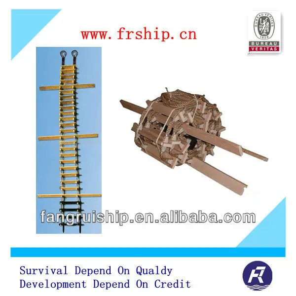 Wooden Aluminum Pilot Ladder