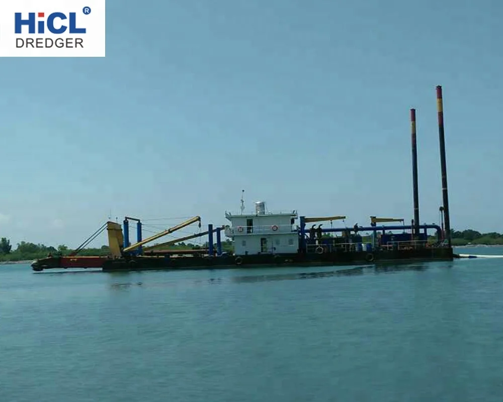 China dredger manufacturers 28inch 7000m3/h cutter suction dredger/hopper dredger for sale(CCS Certificate)