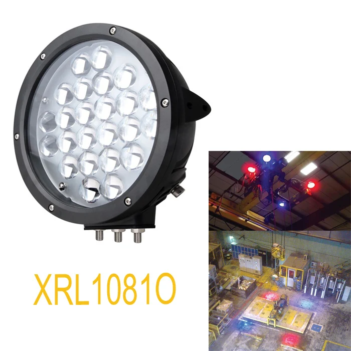 
72W Overhead Crane Spot Warning Safety Light Werehouse 