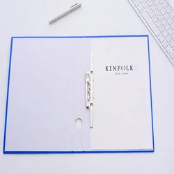 Office Stationery Hole A4 Size Paper File Folder With Double Clip Types Of Office Stationery File Ring Binder