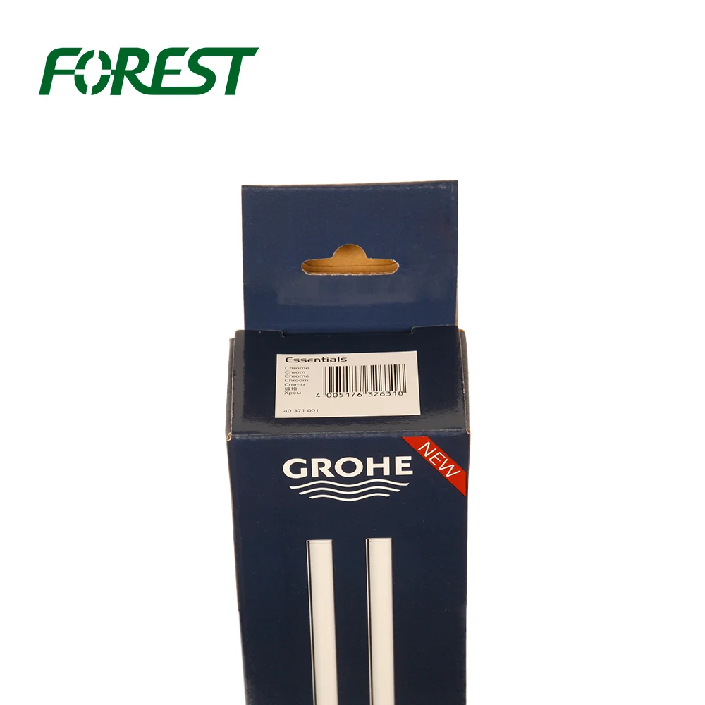 
Forest packing manufacturer wholesale hanger cardboard carton box with logo print 