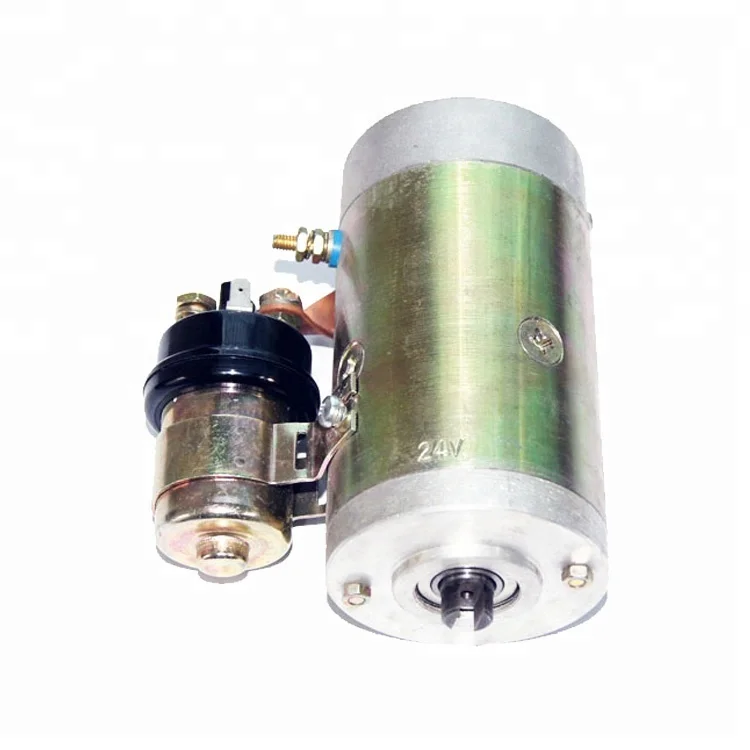 24V 800W Oil pump Motor in Hydraulic Parts for Electric Tools and Vehicle