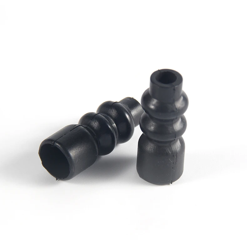 small molded Dust Cover rubber Bellows dust boot seal for milling machine