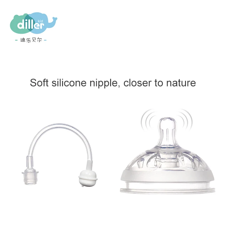 Infant newborn baby milk feeding bottle