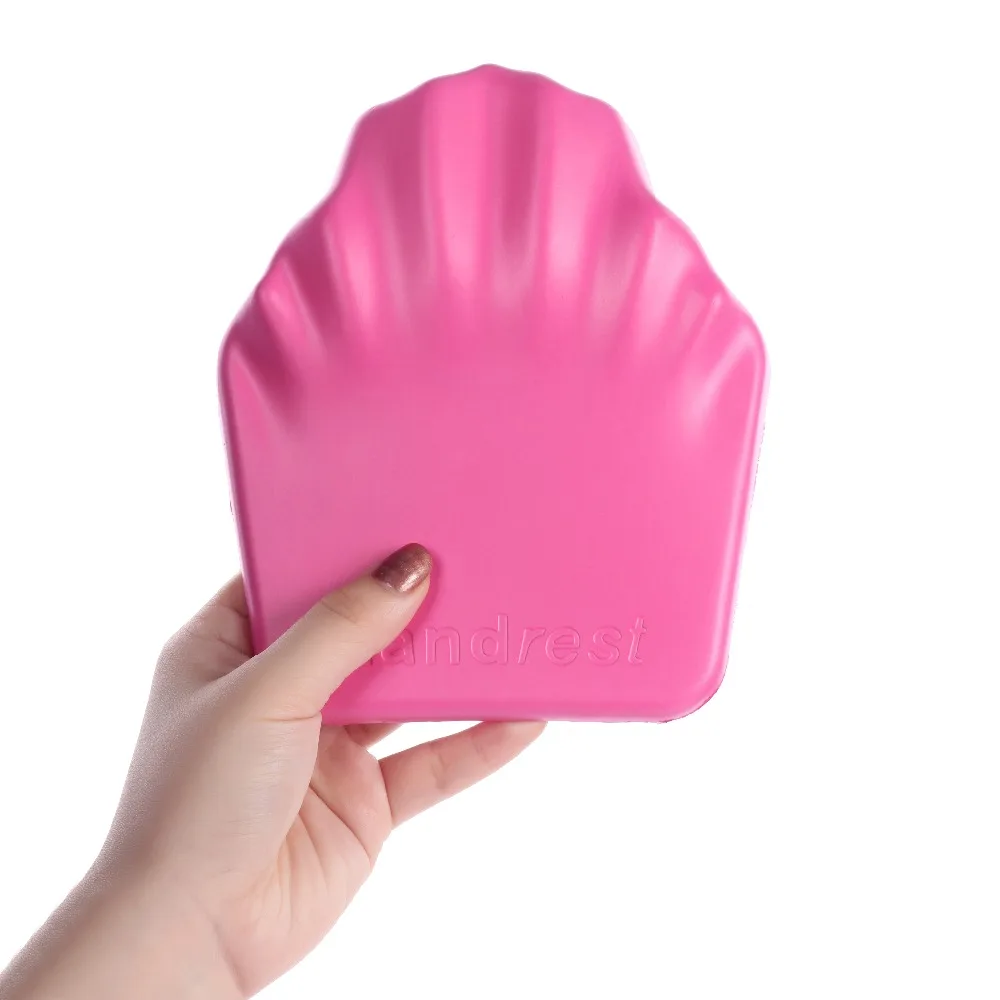 Nail Art Manicure Cushion Pillow Hand Holder Arm Rest