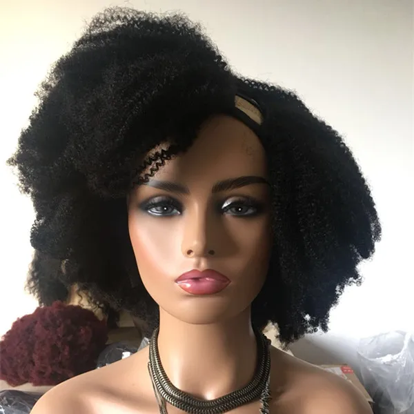 Натуральные волосы Remy кудрявые
