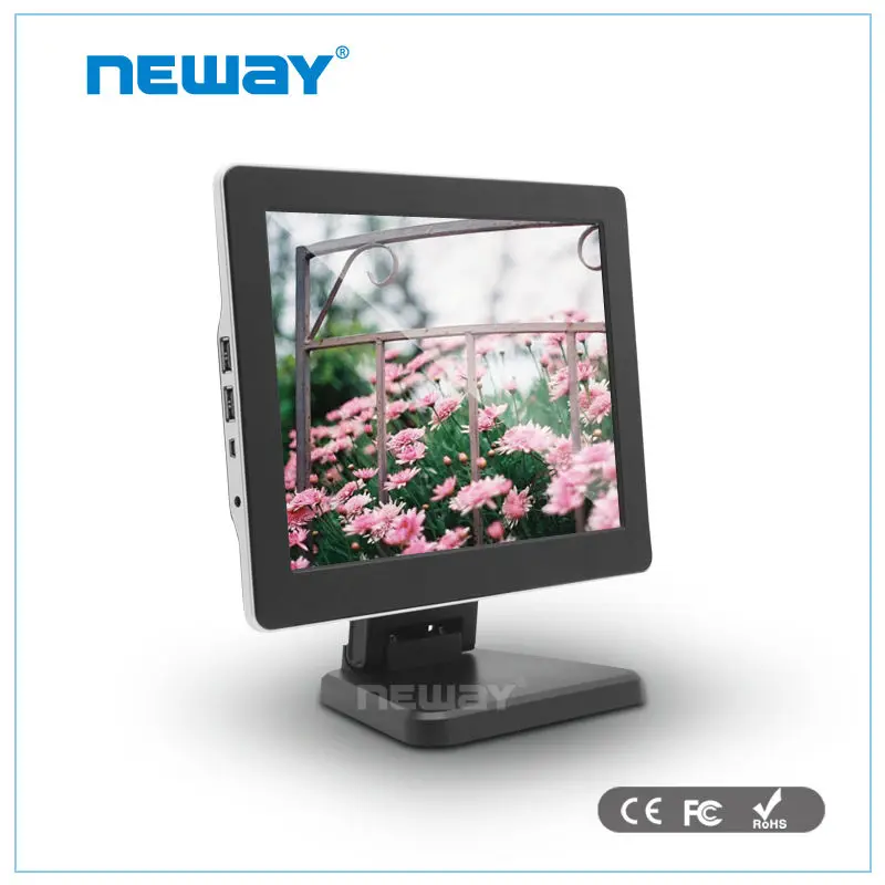 High Definition 9.7 Inch Car Monitor with USB