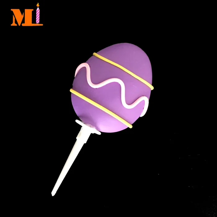 
Latest Arrival Party Use Polymer Clay Easter Decorations Eggs 