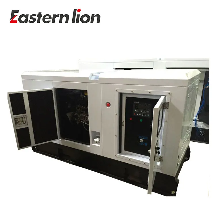 Easternlion 95kw 119kva Designed by denyo 3 phase 400V brushless alternator water cooled silent diesel generator manufacturer