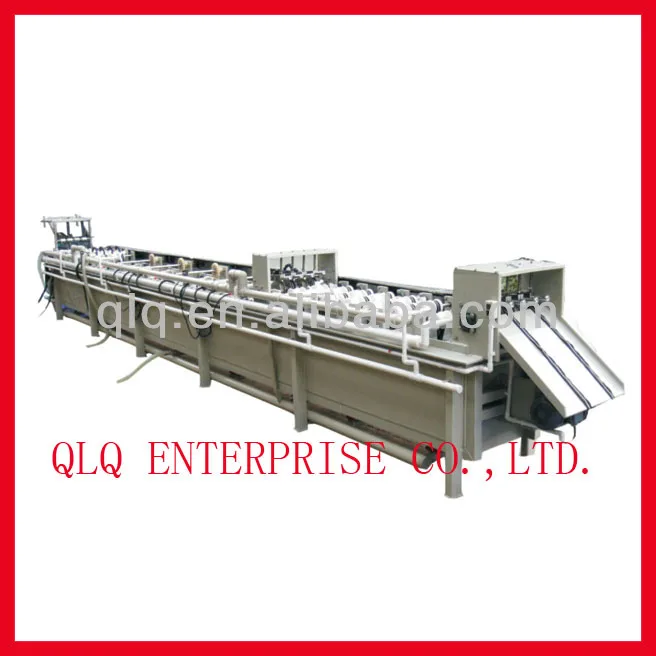 металла молния автоматическая электронный горячий покрытие машины