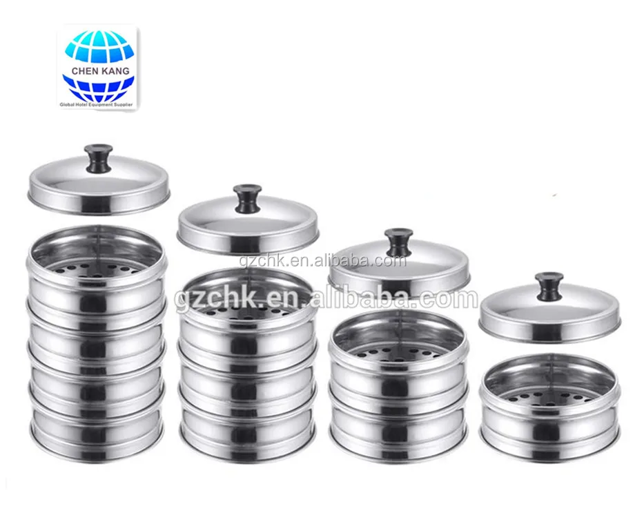 240mm cantonese food steamer/ dimsum food steamer stainless steel