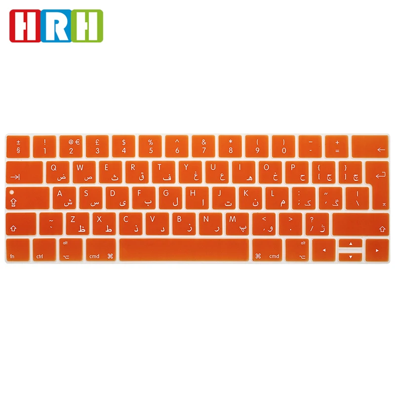 клавиатура ноутбука обложка для macbook pro retina арабский европейская версия