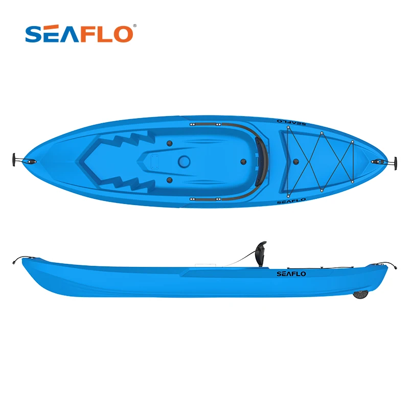 chinese cheap plastic single seat kayak