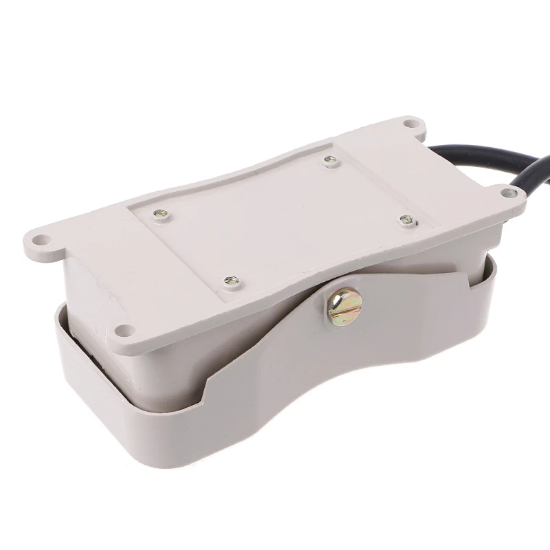 
AC250V Foot Switch Pedal Power Controller Reversing Switch with Double Head Line 