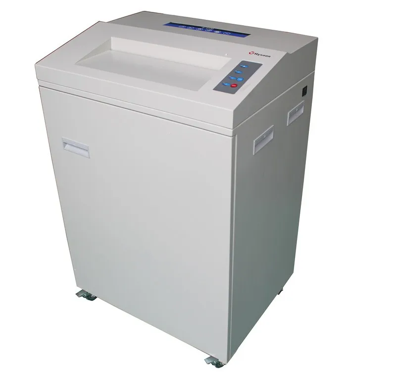 Newly Design Factory Supply Heavy Duty Cardboard Shredder Office Paper Shredder