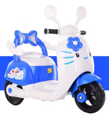 Wholesale sales 3 wheels electric motorbike children toy motorbike kids