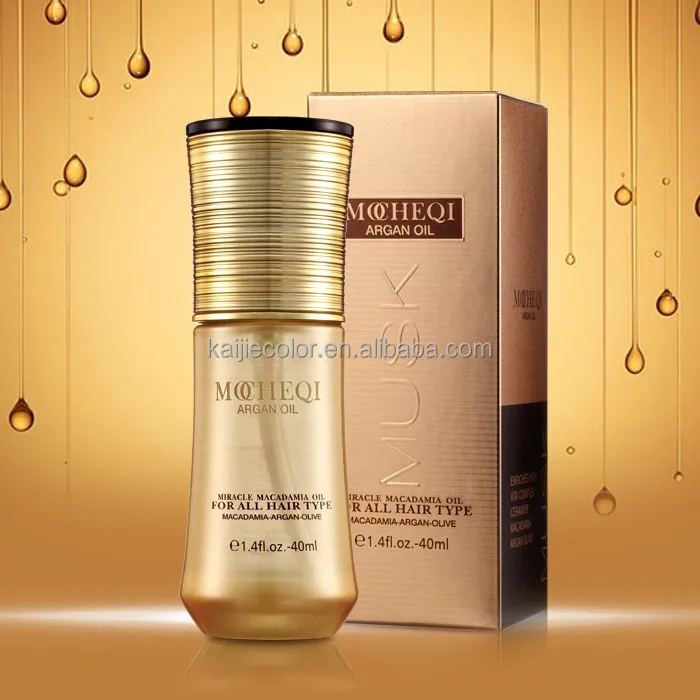 OEM Private Label Argan Oil For Hair Care Natural Hair Argan Oil