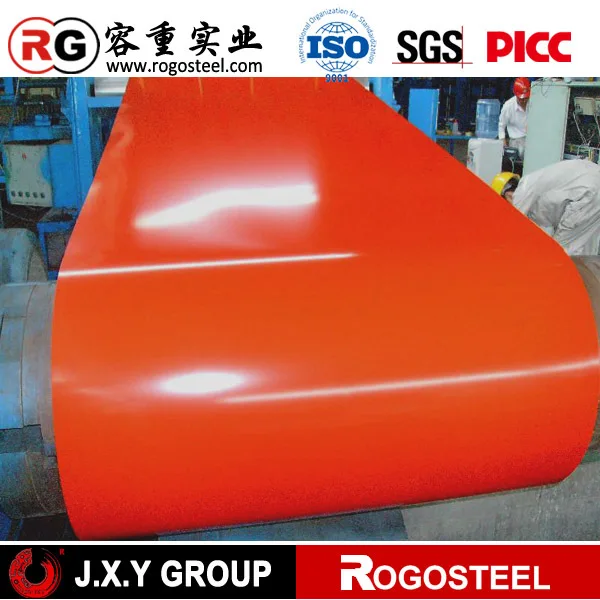 Окрашенная оцинкованная сталь dx51d z100 цветная стальная катушка