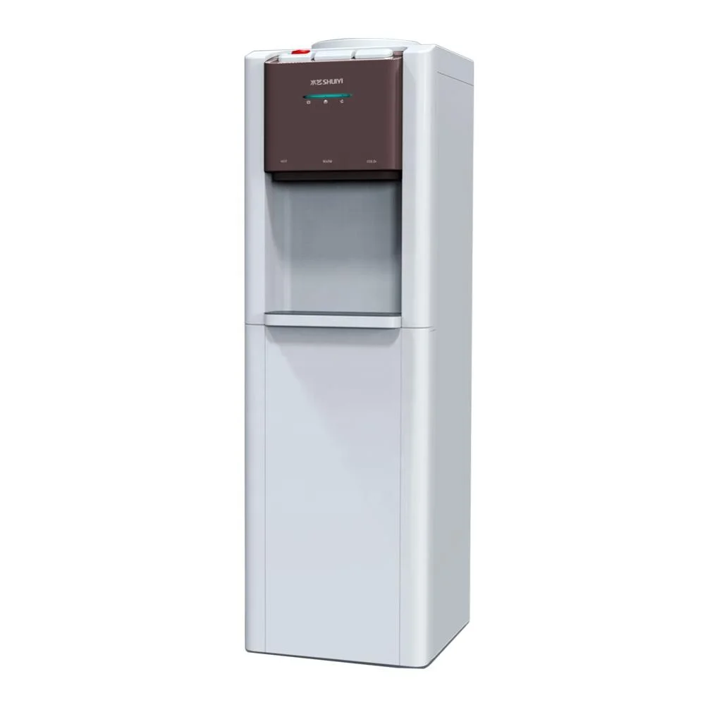 Water Cooler Safety Locker Top Loading Hot Cold Normal 3 Temperature Compressor Water Dispenser China Cooling for Home Office CB