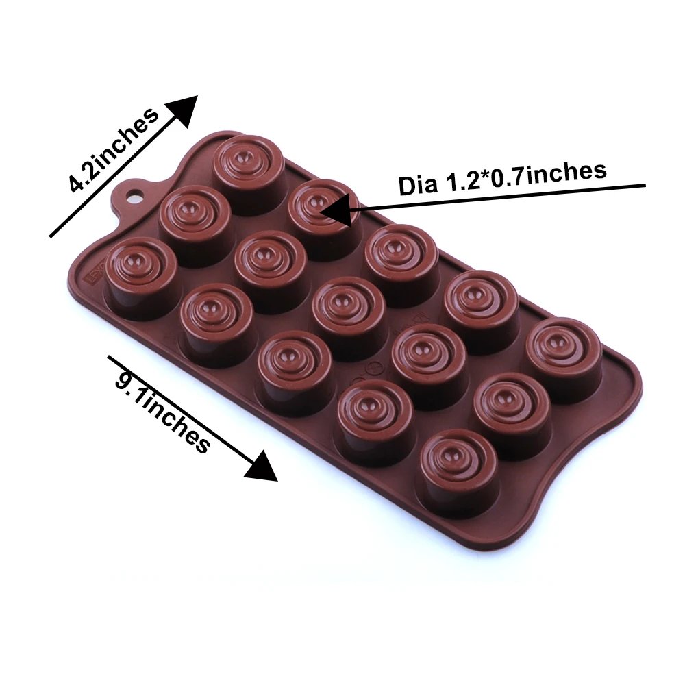 
DIY chocolate tools silicone chocolate mould chocolate baking mold tools 