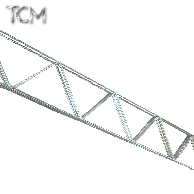 China marketplace truss wire reinforcement truss mesh reinforcement lattice girder roof