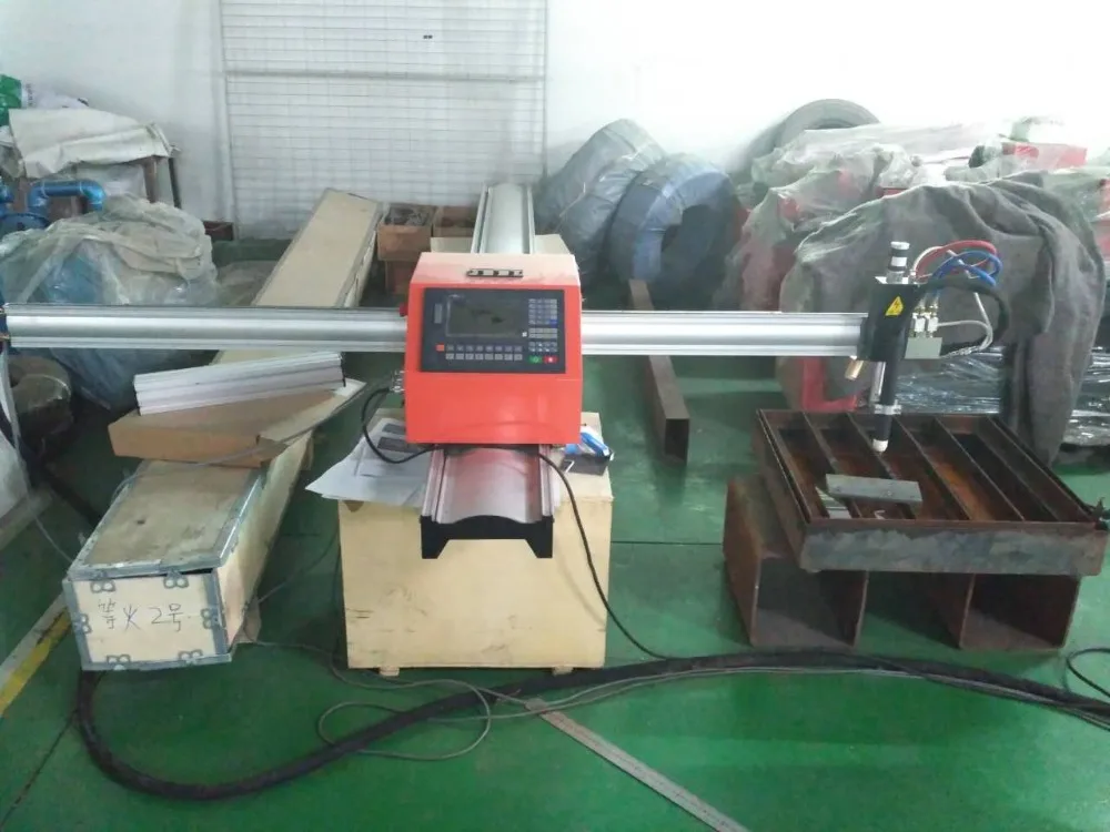 cnc portable auto cad plasma cutting machine with fastcam software