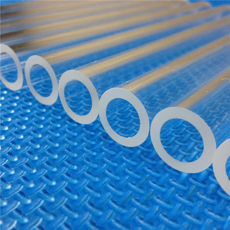 HM Clear High Borosilicate Glass Tube Liquid Level Gauge