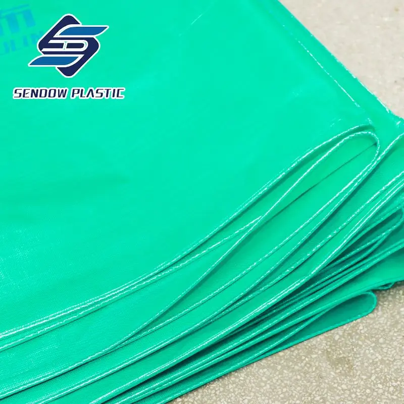 Tent Truck Material Garden Yard Leaf Waste Tarp Tarpaulin