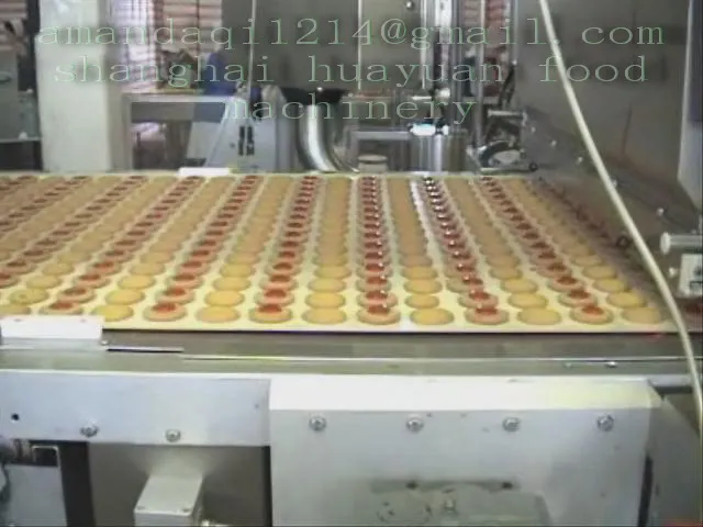 Factory Price Automatic Choco Pie Production Line Cake Making Machine