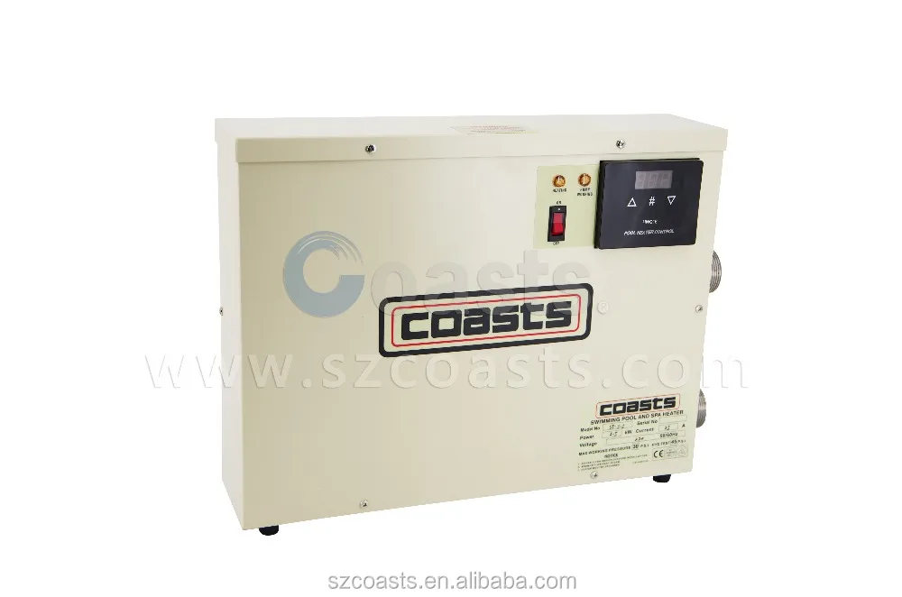 Newly swimming pool18~60 kw spa pool heater for sale