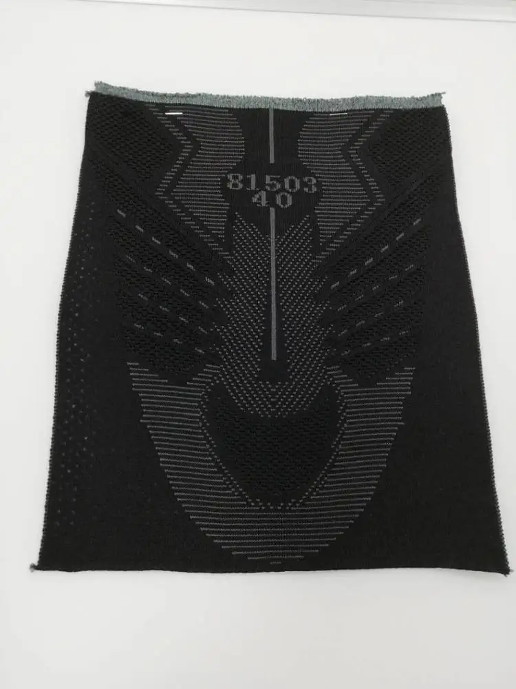 
Chinese supply flyknitting Upper fabric for men shoes knitting shoes upper roll 