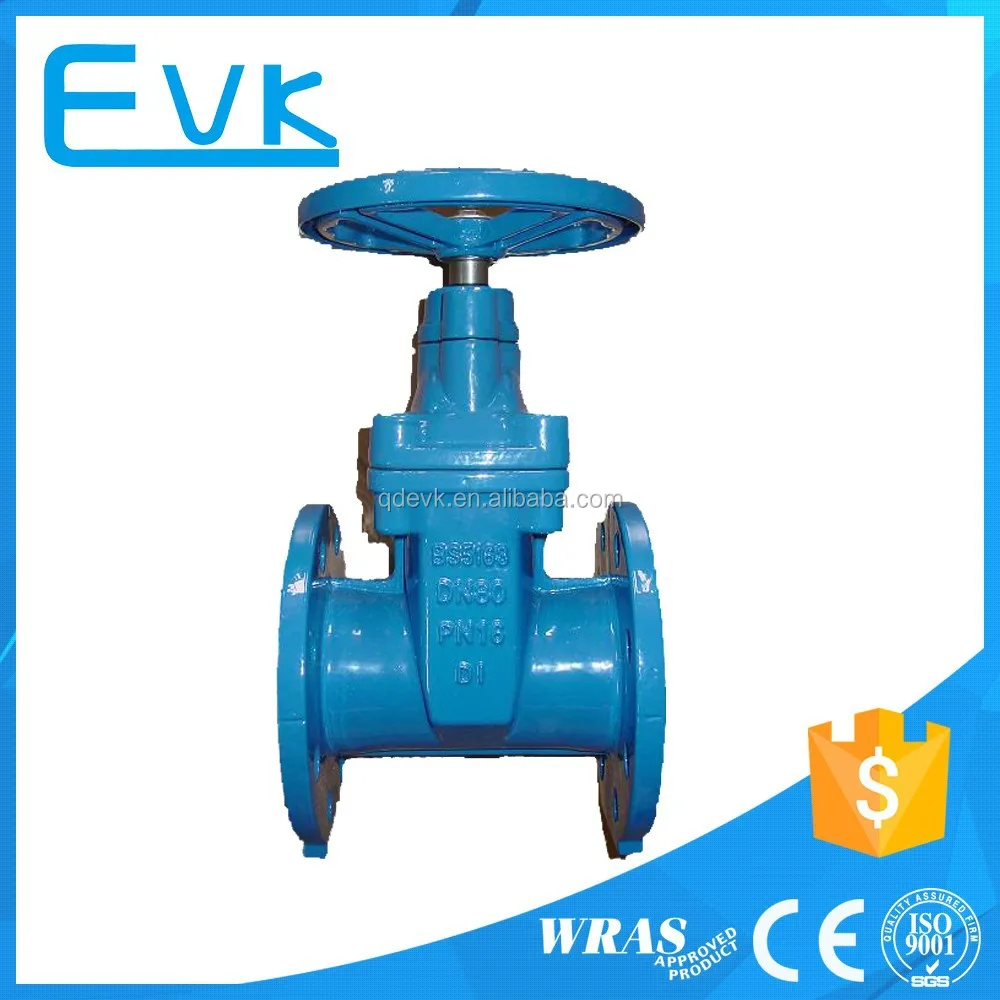 4 inch water gate valve with good price