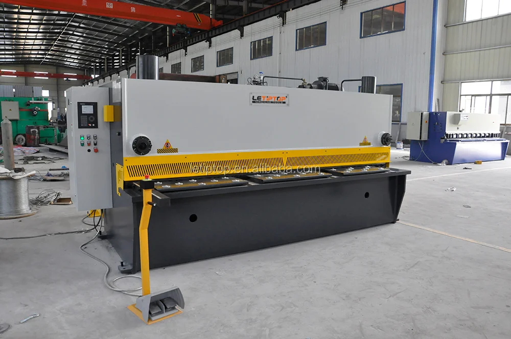 High Quality Electric Guillotine Sheet Metal Cutter