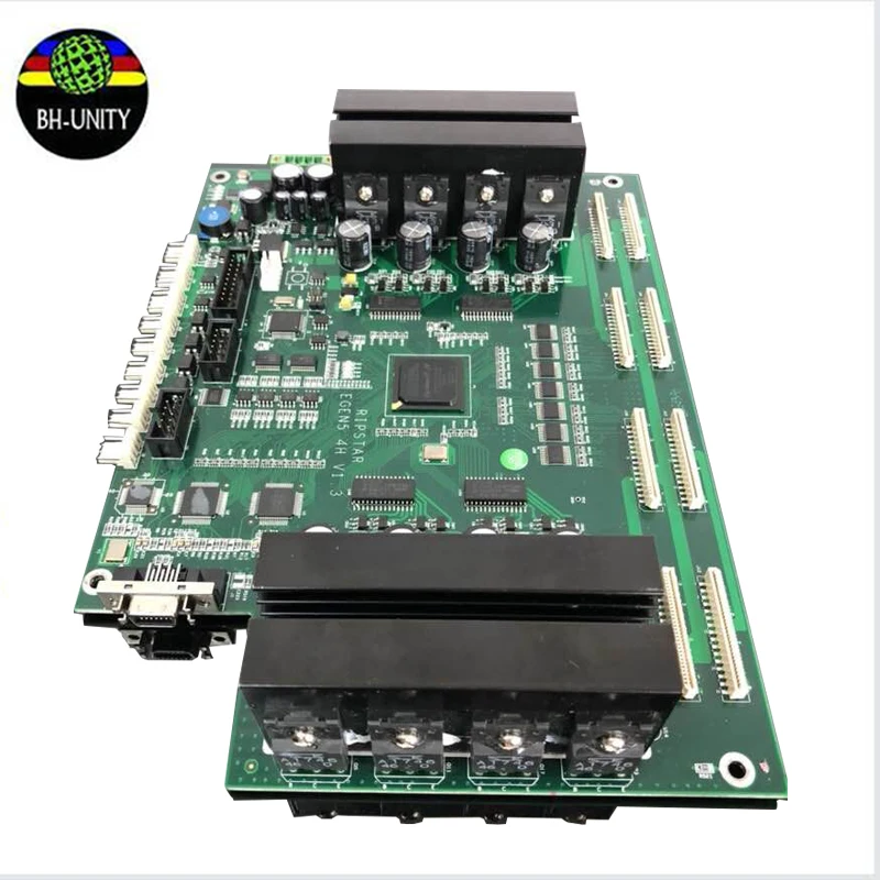 BYHX 4 heads head board for allwin dx5 carriage board eco solvent printer