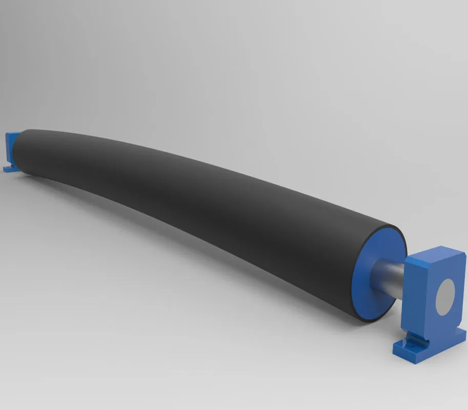 banana roll for paper machinery for paper mill