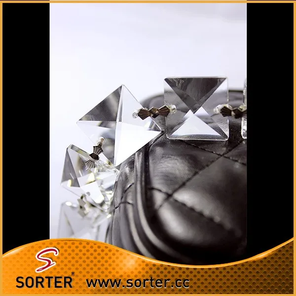 Crystal bead chain garland curtain light bead crystal curtain for decoration